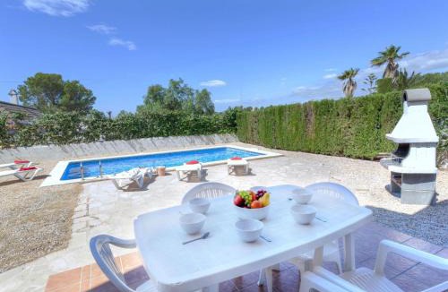 Les Tres Cales House | Holiday Home Villa Santa Marta I by Interhome