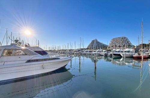 La Grande-Motte House | Holiday Home Villas Plein Soleil 1 by Interhome