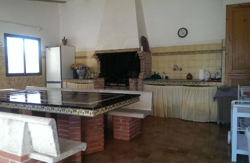 Les Cases d'Alcanar House | Holiday Home 'Villa Gomez' with Sea View, Wi-Fi and Air Conditioning