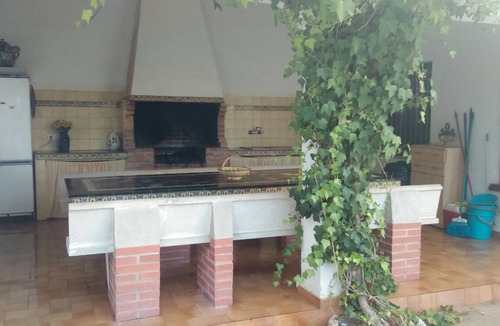 Les Cases d'Alcanar House | Holiday Home 'Villa Gomez' with Sea View, Wi-Fi and Air Conditioning