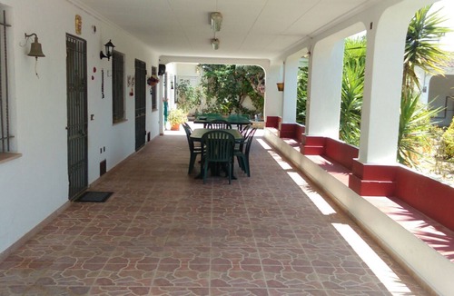 Les Cases d'Alcanar House | Holiday Home 'Villa Gomez' with Sea View, Wi-Fi and Air Conditioning