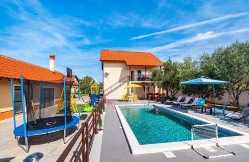 Suhovare Villa | Holiday Home Villa Vesna Lux