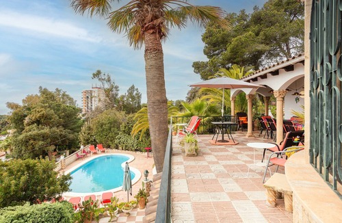 Tossa de Mar House | Holiday Home 'Vista Al Mar' with Sea View, Wi-Fi and Air Conditioning