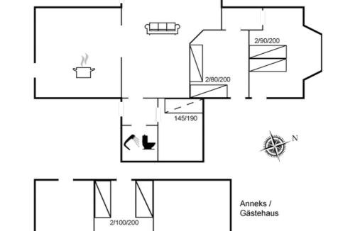 Vrist Strand House | Holiday Home Viveka - 500m from the sea by Interhome