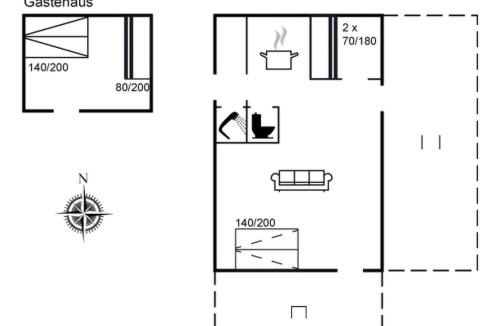 Stubbekobing House | Holiday Home Vojo - 100m from the sea by Interhome