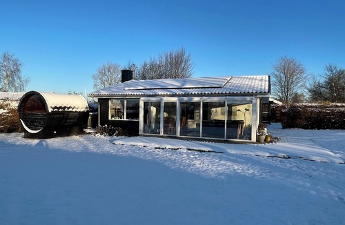Nordborg House | Holiday home w. sauna and view to the Baltic Sea