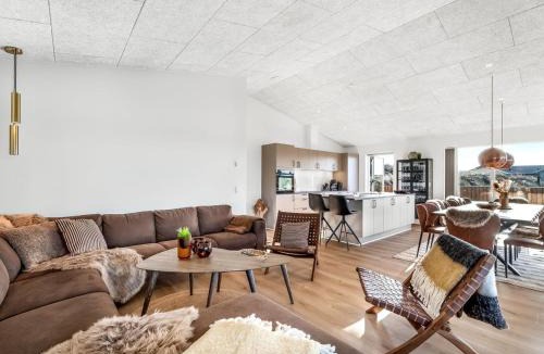 Bjerregard Strand House | Holiday Home Waldar - from the sea by Interhome