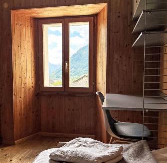 Mesocco House | Holiday Home Waterfall House by Interhome