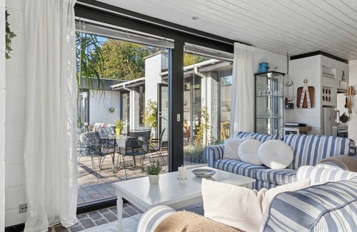 Sjllands Odde House | Holiday home with pool terraces near beach