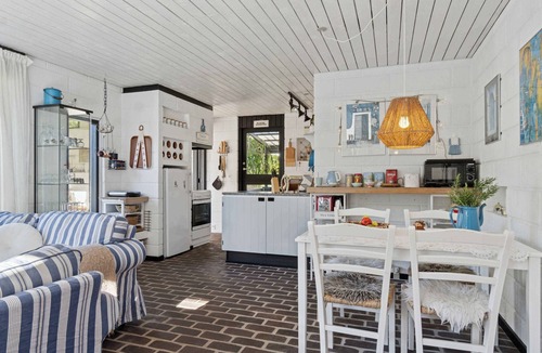 Sjllands Odde House | Holiday home with pool terraces near beach