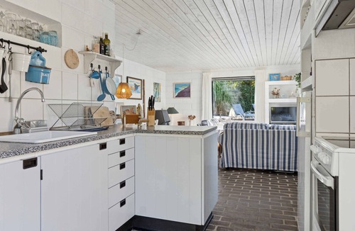Sjllands Odde House | Holiday home with pool terraces near beach
