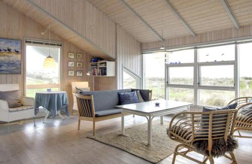 Rindby Strand House | Holiday Home Wikar - 50m from the sea by Interhome