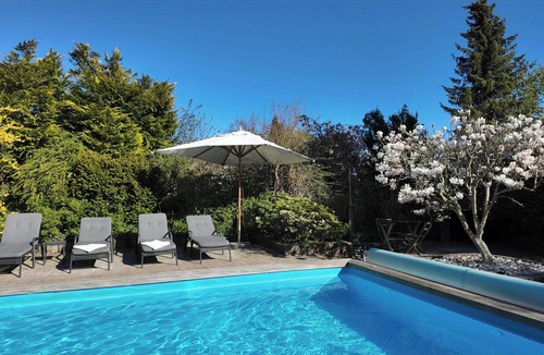 Hornbaek House | Holiday home with a pool in Hornbæk