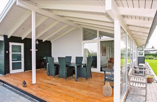 Skastrup Strand House | Holiday home with Baring Vig view