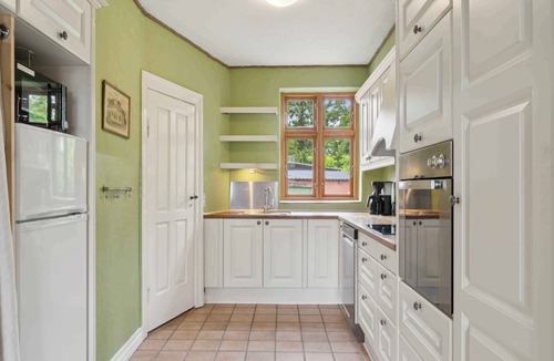 Grenaa Villa | Holiday home with billard table and top location