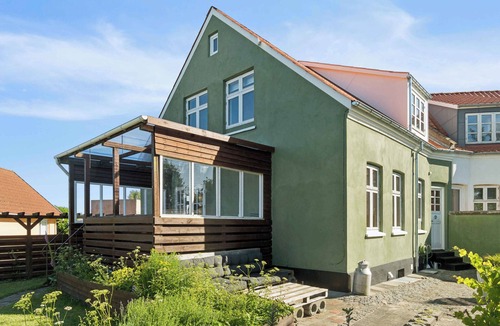 Grenaa Villa | Holiday home with billard table and top location