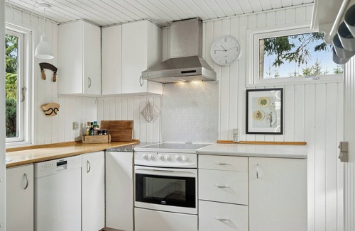 Glesborg House | Holiday home with creative space near Glesborg