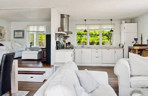 Vordingborg House | Holiday home with sea view by Avnø Fjord
