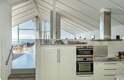 Kalundborg House | Holiday home with extraordinary sea view at Røsnæs