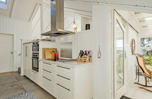 Kalundborg House | Holiday home with extraordinary sea view at Røsnæs