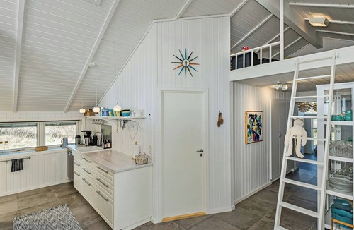 Kalundborg House | Holiday home with extraordinary sea view at Røsnæs