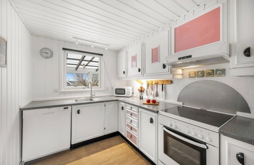 Houvig Strand House | Holiday home with enclosure for dogs, 500 meters from the North Sea