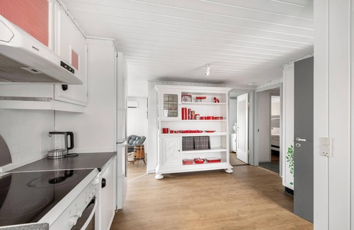 Houvig Strand House | Holiday home with enclosure for dogs, 500 meters from the North Sea