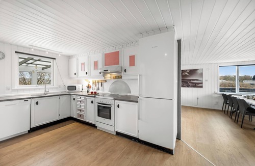 Houvig Strand House | Holiday home with enclosure for dogs, 500 meters from the North Sea