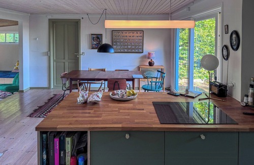 Askeby House | Holiday home with field views & Fanefjord charm