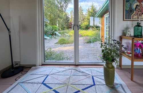 Askeby House | Holiday home with field views & Fanefjord charm