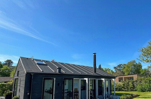 Holbaek House | Holiday home with fjord views at Tuse Næs