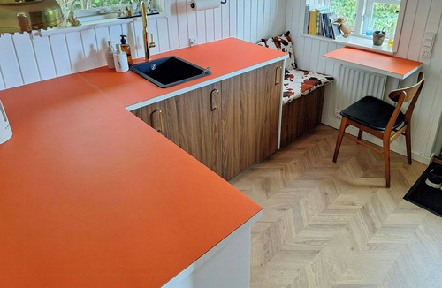 Lundby House | Holiday home with fjord views near Karrebæksminde
