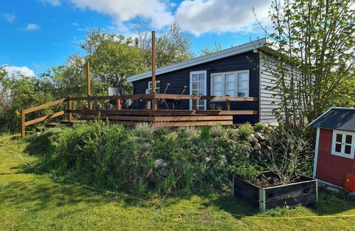 Lundby House | Holiday home with fjord views near Karrebæksminde