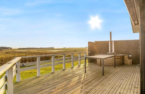 Snedsted House | Holiday Home With Fjord View, Wilderness Bath And Hot Tub