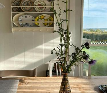 Boeslum House | Holiday Home With Fjord Views At Horsens Fjord