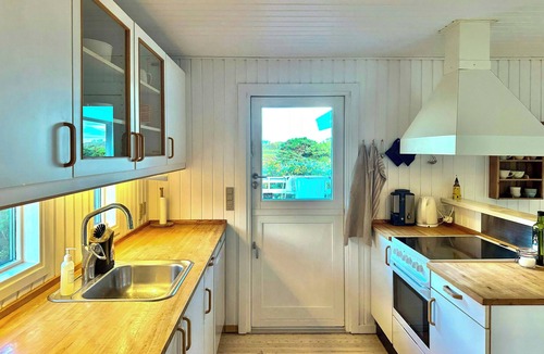 Millinge House | Holiday home with harbour view in Falsled