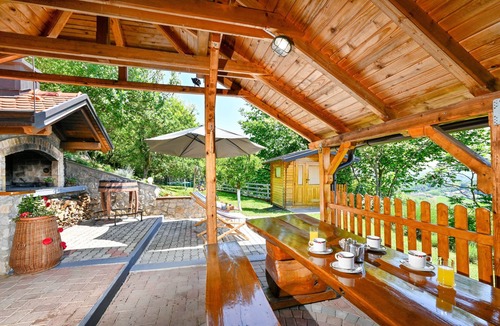 Radoboj House | Holiday home with hot tub Krapina, Zagorje (K-20452)