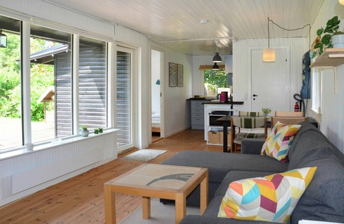 Dalby Huse House | Holiday home with large garden near Jægerspris