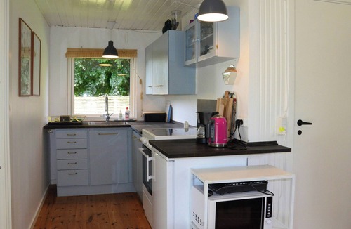 Dalby Huse House | Holiday home with large garden near Jægerspris
