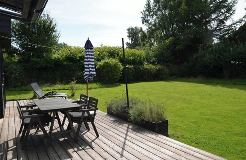Dalby Huse House | Holiday home with large garden near Jægerspris