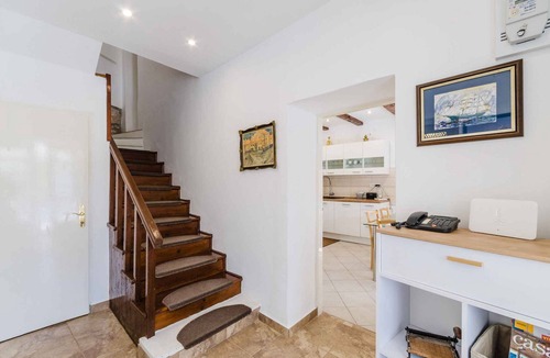 Drivenik House | Holiday home with outdoor swimming pool and summer kitchen