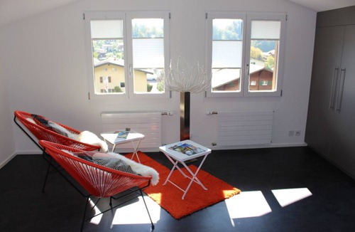 Ringgenberg House | Holiday home with panoramic mountain views (6P)