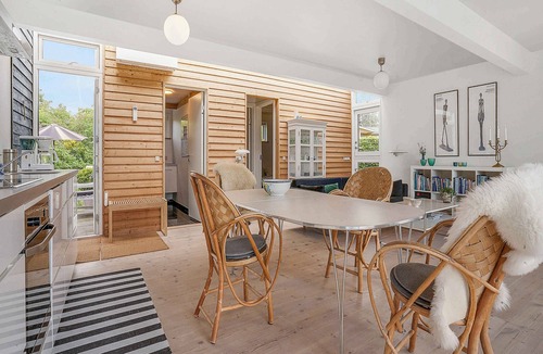 Allingabro House | Holiday home with privat garden near the beach