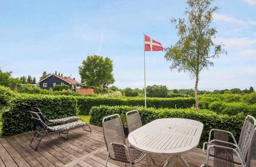 Allingabro House | Holiday home with privat garden near the beach