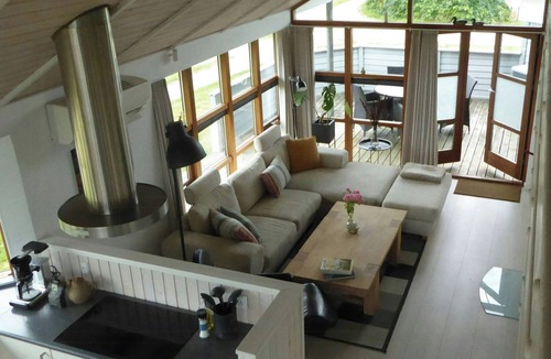 Hejsager Strand House | Holiday home with panoramic views near Haderslev