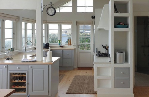 Store Kongsmark House | Holiday home with panoramic views of Great Belt