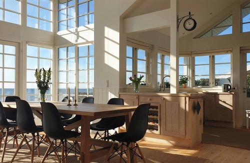 Store Kongsmark House | Holiday home with panoramic views of Great Belt