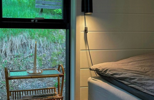 Knebel House | Holiday home with panoramic view of Aarhus Bay