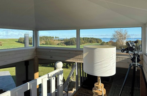 Knebel House | Holiday home with panoramic views on Helgenæs
