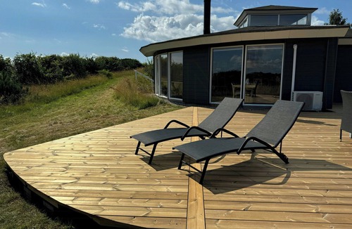 Knebel House | Holiday home with panoramic views on Helgenæs